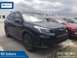 2021 Subaru Forester Sport JF2SKARC5MH438866 2021 Subaru Forester Sport