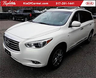 2014 Infiniti QX60 Base 5N1AL0MM4EC524164 2014 Infiniti QX60 Base
