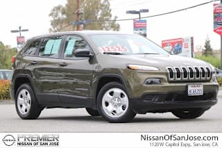 2016 Jeep Cherokee 1C4PJLAB0GW141073 2016 Jeep Cherokee