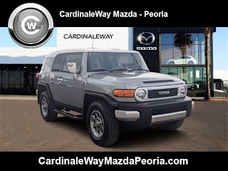 2011 Toyota FJ Cruiser Base JTEBU4BF7BK108737 2011 Toyota FJ Cruiser Base