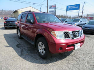 2006 Nissan Pathfinder LE 5N1AR18W26C651402 2006 Nissan Pathfinder LE
