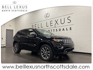 2018 Jeep Grand Cherokee Overland 1C4RJFCG7JC211955 2018 Jeep Grand Cherokee Overland