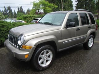 2006 Jeep Liberty Limited 1J4GL58K06W125492 2006 Jeep Liberty Limited