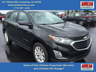 2018 Chevrolet Equinox LS 2GNAXHEV1J6345461 2018 Chevrolet Equinox LS