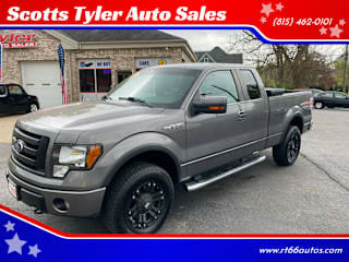 2010 Ford F-150 FX4 1FTFX1EV6AFC95801 2010 Ford F-150 FX4