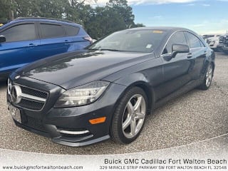 2014 Mercedes-Benz CLS CLS 550 4MATIC WDDLJ9BB7EA100987 2014 Mercedes-Benz CLS CLS 550 4MATIC