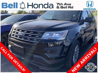 2017 Ford Explorer Base 1FM5K7B8XHGA93880 2017 Ford Explorer Base