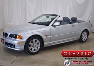 2001 BMW 3 Series 325Ci WBABS33441JY53187 2001 BMW 3 Series 325Ci