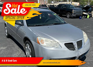 2006 Pontiac G6 Base 1G2ZF55B364287479 2006 Pontiac G6 Base