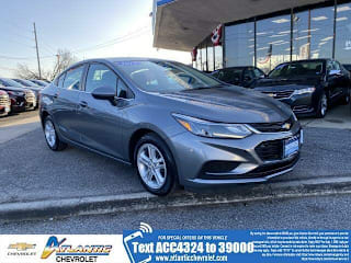 2018 Chevrolet Cruze 1G1BE5SM8J7144324 2018 Chevrolet Cruze