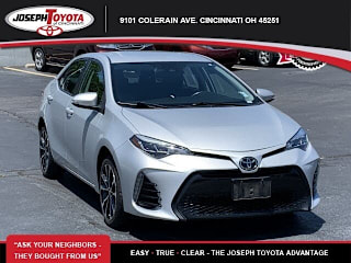 2018 Toyota Corolla SE 2T1BURHE7JC081006 2018 Toyota Corolla SE