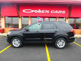 2017 Ford Explorer Base 1FM5K8BH5HGB47480 2017 Ford Explorer Base