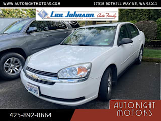2005 Chevrolet Malibu LS 1G1ZT54855F289711 2005 Chevrolet Malibu LS