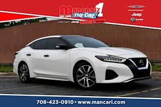 2019 Nissan Maxima 3.5 SL 1N4AA6AV6KC380838 2019 Nissan Maxima 3.5 SL