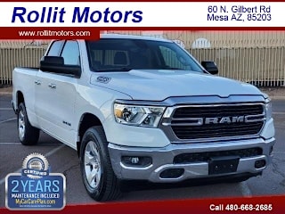 2019 Ram Pickup 1500 1C6SRFBT7KN822400 2019 Ram Pickup 1500