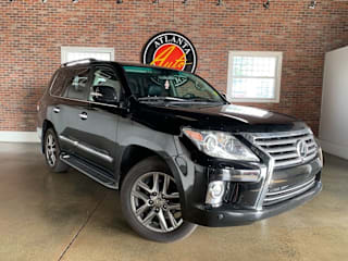 2015 Lexus LX 570 Base JTJHY7AX9F4170565 2015 Lexus LX 570 Base