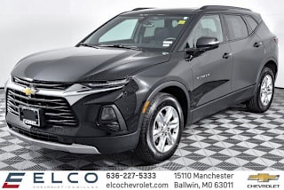 2020 Chevrolet Blazer LT 3GNKBCRS2LS691285 2020 Chevrolet Blazer LT