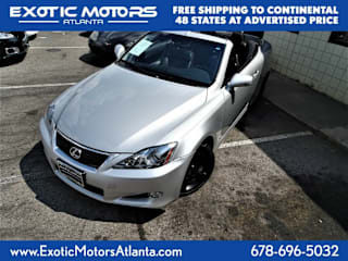 2010 Lexus IS 350C Base JTHFE2C25A2500129 2010 Lexus IS 350C Base