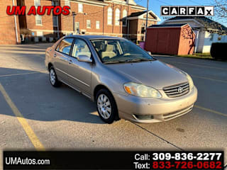 2003 Toyota Corolla LE 1NXBR32E83Z108268 2003 Toyota Corolla LE