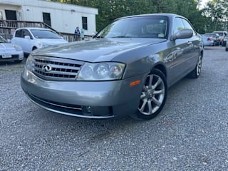 2003 Infiniti M45 Base JNKAY41E93M004686 2003 Infiniti M45 Base