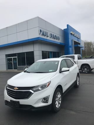 2018 Chevrolet Equinox LT 2GNAXSEV4J6251586 2018 Chevrolet Equinox LT