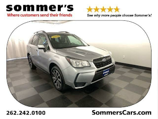 2018 Subaru Forester JF2SJGEC4JH553546 2018 Subaru Forester