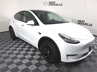 2021 Tesla Model Y Long Range 5YJYGDEE8MF063560 2021 Tesla Model Y Long Range