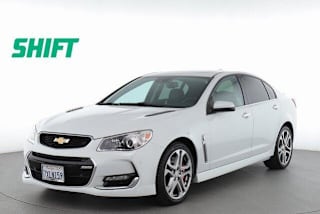2017 Chevrolet SS Base 6G3F15RW9HL301682 2017 Chevrolet SS Base