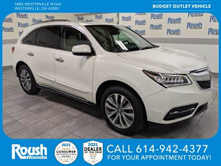 2014 Acura MDX SH-AWD w/Tech 5FRYD4H4XEB030927 2014 Acura MDX SH-AWD w/Tech