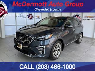 2019 Kia Sorento SX V6 5XYPKDA58KG463219 2019 Kia Sorento SX V6