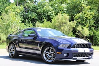 2010 Ford Shelby GT500 Base 1ZVBP8JS5A5160105 2010 Ford Shelby GT500 Base