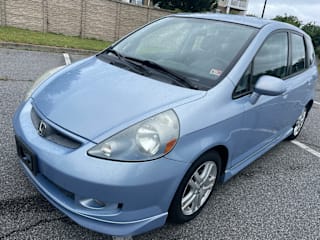 2008 Honda Fit Sport JHMGD38648S016133 2008 Honda Fit Sport
