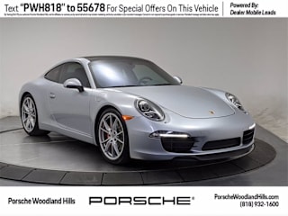 2015 Porsche 911 Carrera S WP0AB2A98FS125316 2015 Porsche 911 Carrera S