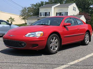 2002 Chrysler Sebring LXi 4C3AG52H22E139250 2002 Chrysler Sebring LXi