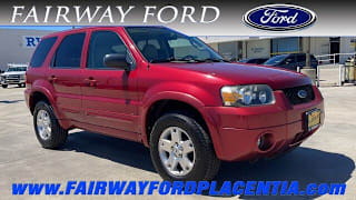 2006 Ford Escape Limited 1FMYU04176KB34314 2006 Ford Escape Limited
