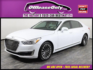 2018 Genesis G90 3.3T Premium KMHG34JA8JU043964 2018 Genesis G90 3.3T Premium