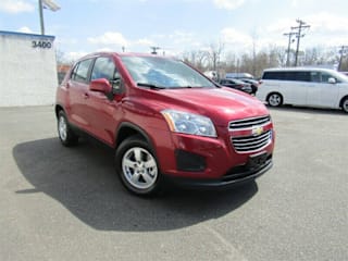 2015 Chevrolet Trax LS KL7CJPSB6FB115858 2015 Chevrolet Trax LS