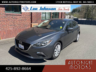 2014 Mazda Mazda3 JM1BM1K70E1205963 2014 Mazda Mazda3