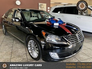 2014 Hyundai Equus KMHGH4JH6EU085232 2014 Hyundai Equus
