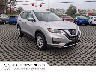 2020 Nissan Rogue S 5N1AT2MV3LC763075 2020 Nissan Rogue S