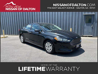 2013 Ford Fusion S 3FA6P0G74DR355810 2013 Ford Fusion S