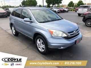 2010 Honda CR-V EX-L 5J6RE3H78AL006344 2010 Honda CR-V EX-L
