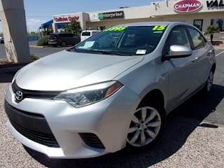 2015 Toyota Corolla L 5YFBURHE2FP301370 2015 Toyota Corolla L