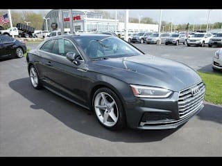 2018 Audi A5 2.0T quattro Premium Plus WAUTNAF50JA007997 2018 Audi A5 2.0T quattro Premium Plus