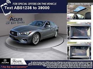 2018 Infiniti Q50 3.0T Luxe JN1EV7AR0JM611236 2018 Infiniti Q50 3.0T Luxe