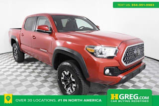 2018 Toyota Tacoma TRD Off-Road 3TMAZ5CN7JM057731 2018 Toyota Tacoma TRD Off-Road