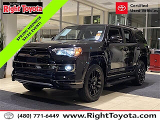 2021 Toyota 4Runner Nightshade Edition JTEJU5JR3M5851281 2021 Toyota 4Runner Nightshade Edition