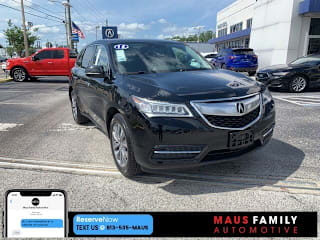 2015 Acura MDX SH-AWD w/Tech 5FRYD4H43FB006325 2015 Acura MDX SH-AWD w/Tech