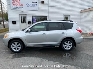 2008 Toyota RAV4 Limited JTMBK31V485041373 2008 Toyota RAV4 Limited