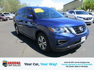 2020 Nissan Pathfinder SV 5N1DR2BM3LC591393 2020 Nissan Pathfinder SV